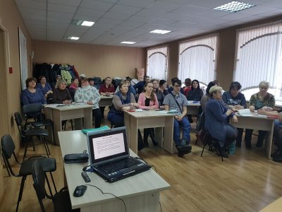 Продолжаем учить сельских активистов!